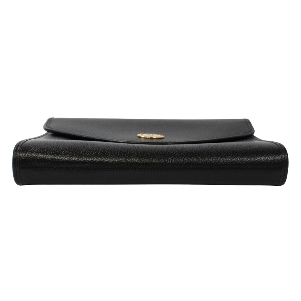 CHRISTIAN DIOR Vintage Black Leather Shoulder Bag - Picture 4 of 14